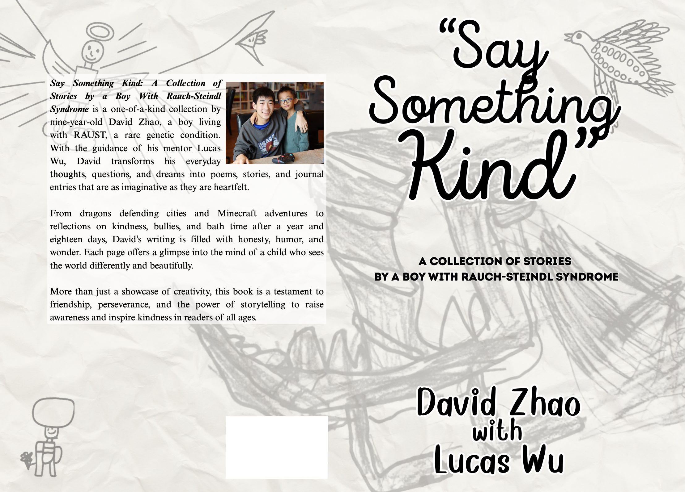 Say Something Kind book cover